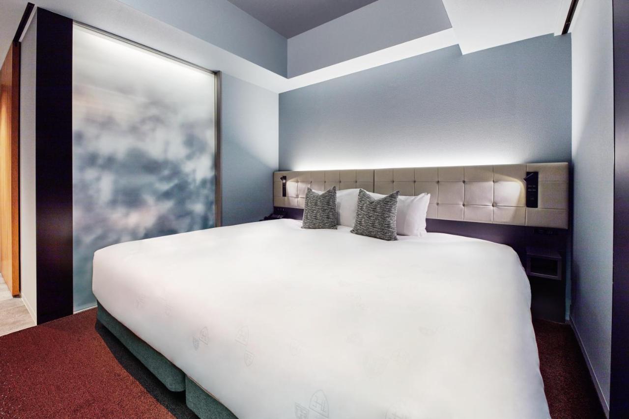 The Royal Park Canvas - Ginza 8 4* Prefektura Tokio